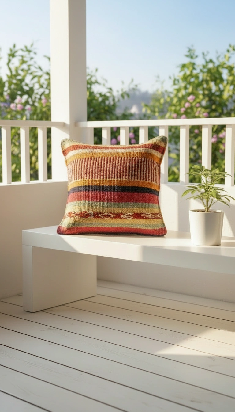 Funda de cojín 45 x 45 cm