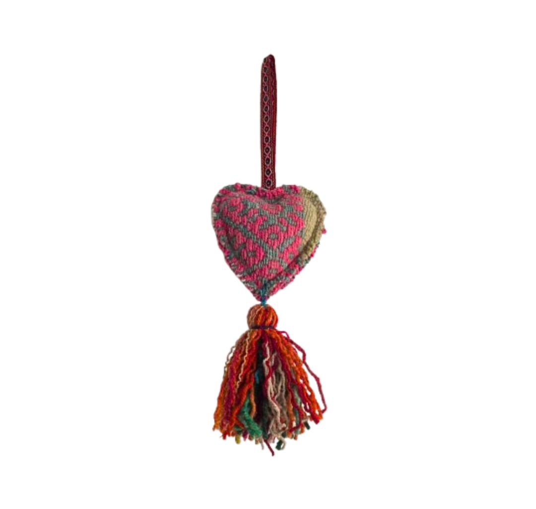 Corazón colgante mediano